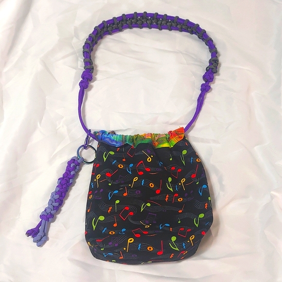 Handbag with Matching Keychain - Picture 2 of 4